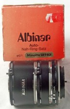 Zwischenringe, Albinar für