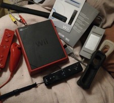Nintendo Wii Mini red Edition+