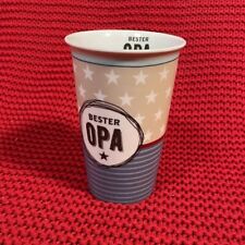 Tasse Bester Opa Kaffeebecher Geschenk NikolausWeihnachten 0,5l Anne Witt Design