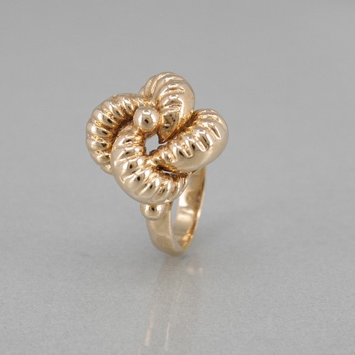 Extravaganter ring 585 14k - in, 585/14k