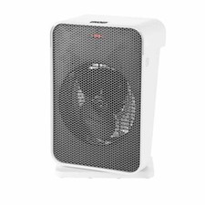 Unold 86450 Heizlüfter Bad IP21 3 in 1 Heizung Warmlüfter Ventilator Timer 2000W