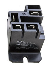 1PCS    T9CP1A52-240  240VAC  Electromagnetic Relay  20A 240VAC 4Pins #T7