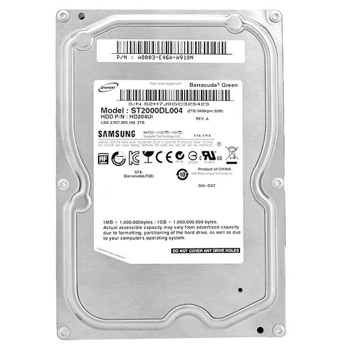 Festplatte samsung st2000dl004 - festplatte,