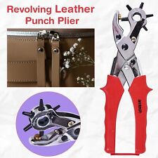 Drehbare Leder Loch Stanze