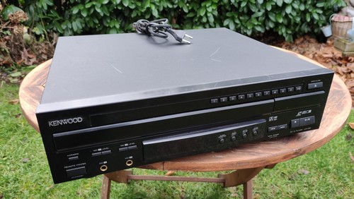 Kenwood lvd 290 laserdisc - kenwood,
