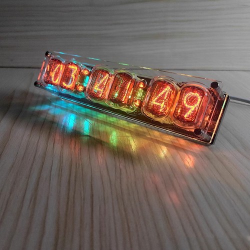 In12 nixie tube - nixie, clock