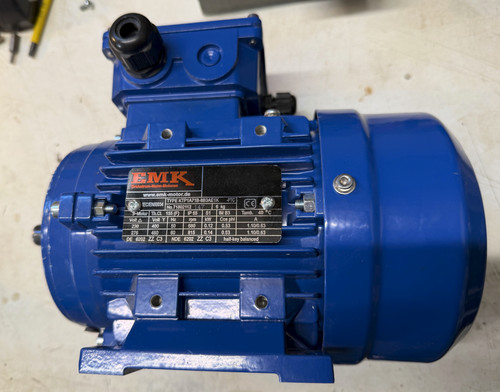 Drehstrommotor 0 12 - b3,, kw