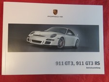 Betriebsanleitung/Handbuch Porsche 911 GT3/GT3 RS Typ 997 Modelljahr 2007