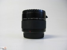 Vivitar Converter MC 2x für Objektiv ab 50mm Brennweite PK-mount Pentax-K Tele