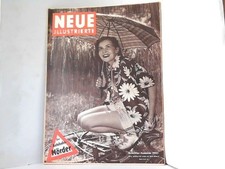 Neue Illustrierte. Nr. 29 / 18. Juli 1953 / 8. Jahrgang. Titelbild: Gewitter-Som