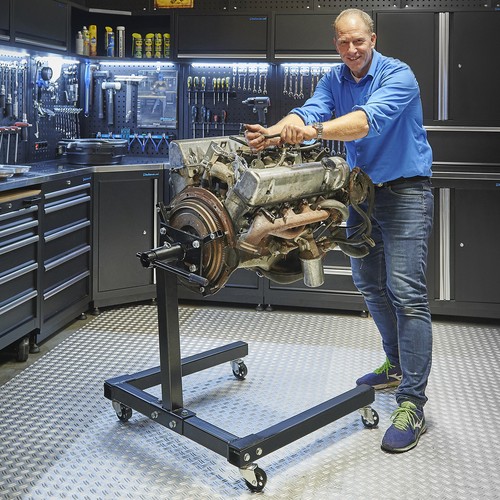 Datona motorständer 500 kg - ,