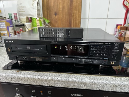 Sony cdp 227 esd - sony,