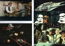 STAR WARS -  5 Postkarten aus den 90er Jahren im Neuzustand !!