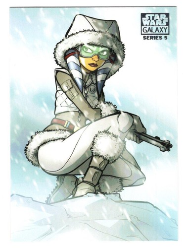 Star wars galaxy base - 5, card