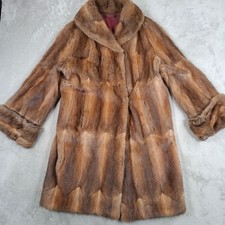 Pelzmantel Damen 14 Gold Coney