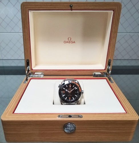 Omega seamaster planet ocean - seamaster,