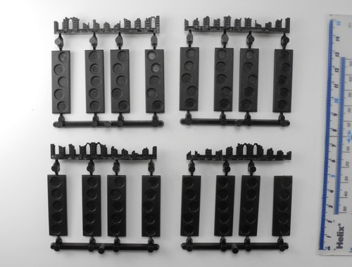 Epic 40k strip bases - 16, &