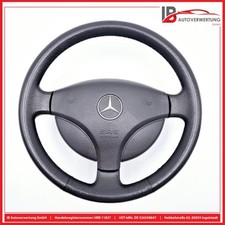 Lenkrad Leder Grau A1684600503