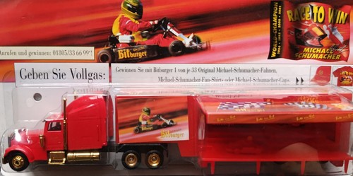 Bitburger racing truck - bitburger,