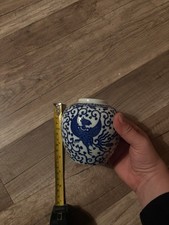Kleine Vase Mit Nippon Phönix