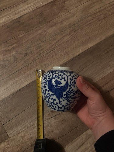 Kleine vase mit nippon phönix - nippon,