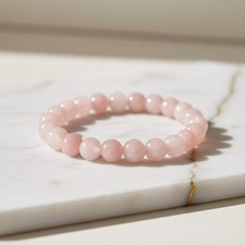 Katzenauge Kunzit Kugelarmband