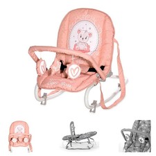 B-Ware Lorelli Babywippe Eliza Spielbogen, verstellbar, Tragegriffe pink