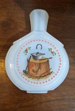 Schnupftabakflasche Bixl Zunft  Schmiedehandwerk Opalglas Emaillemalerei