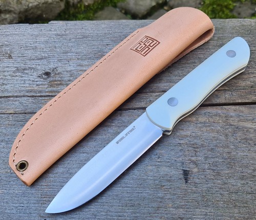 Real steel bushcraft iii white - real,