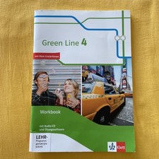 Green Line 4. Workbook mit Audios und Übungssoftware Klasse 8 