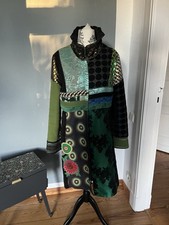 Desigual Mantel Jacke Winterjacke Gr. 46 (fällt Kleiner Aus) Hingucker!!