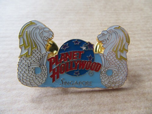 Planet hollywood pin - planet,