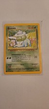 Bisasam 1. Edition Pokemon Base Set Deutsch 1999 PSA 9 MINT Frisch von PSA