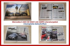 Mercedes S 420 CDI W221 mit