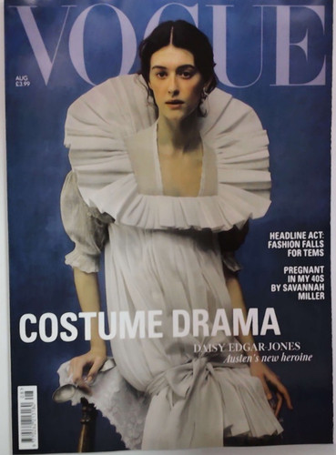 Vogue magazin august 2026 - vogue,