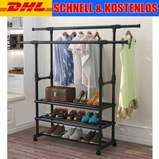 Schwerlast Kleiderständer auf