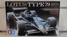 LOTUS F1 TYP 79 1978 Andretti - Peterson 1-20 Kit Tamiya 20060 Formel Eins F1