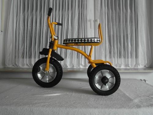 Kettler vintage dreirad gelb - kettler,