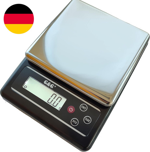 Küchenwaagen 6kg - g&g, küchenwaagen,