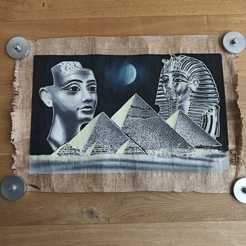 Papyrus malerei bilder - 2,