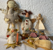 Weihnachten Figuren Engel Schutzengel auch alte dabei