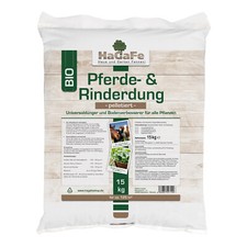 HaGaFe Bio Pferdedung, Rinderdung, Pferdemist, Rindermist, Org. Universaldünger
