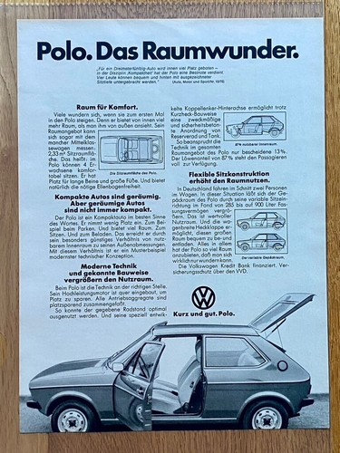 Polo das raumwunder - vw,