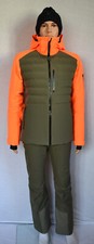 BOGNER SET SKIANZUG HERREN SKIJACKE IVO + SKIHOSE SCOTT 3 UVP 1045 € Gr 50 L NEU