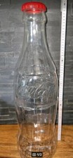 Coca Cola Plastikflasche Spardose Sparbüchse