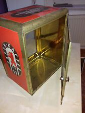 Bären Kaffee Hannover Vitrine Glas-Schrank Blech-Dose alt selten RARITÄT ca 1960