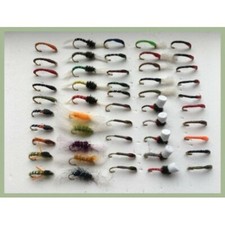 Forellenfliegen, 50 Buzzers