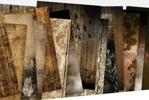 Scrapbook papier basteln - a4,