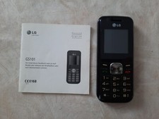 LG GS101 Mobiltelefon