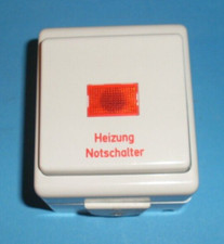 Heizung Notschalter